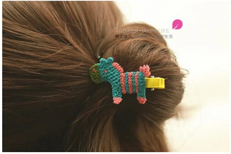 Horquilla con dibujos de flores trenzadas para niña y bebé, pinzas para el pelo, pasadores, lazos, pasadores, accesorios para niños, Clip, tocado