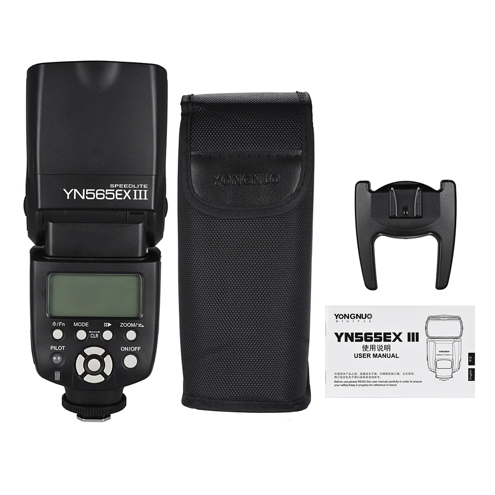 Imagem -05 - Yongnuo-flash Velocidadelite Ttl sem Fio para Câmeras Canon Yn565ex Iii c Yn565ex Iii 500d 550d 600d 1000d 1100d 5diii 6d