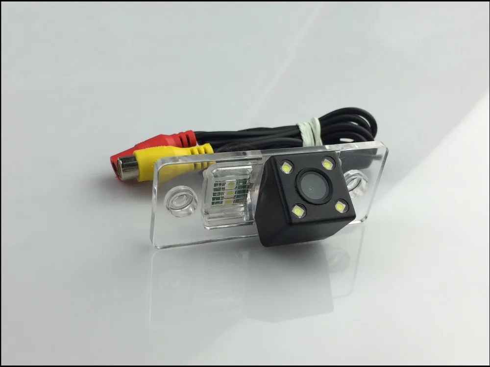 JIAYITIAN Rear View Camera For Skoda Fabia Combi 6Y MK1 5J MK2 1999~2014 CCD Night Vision Backup Camera license plate camera