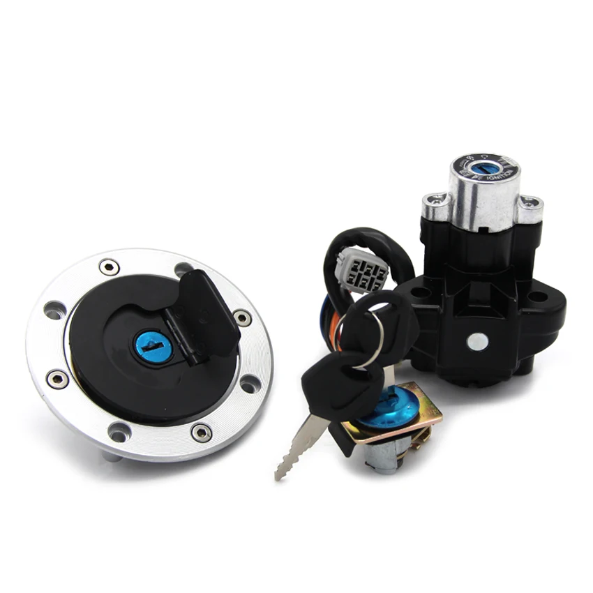 

Motorcycle ignition switch lock For Suzuki DL1000 2002-2012 DL650 V-Strom 2004-2011 OEM：37000-06860 37000-27860 37000-06880 Moto