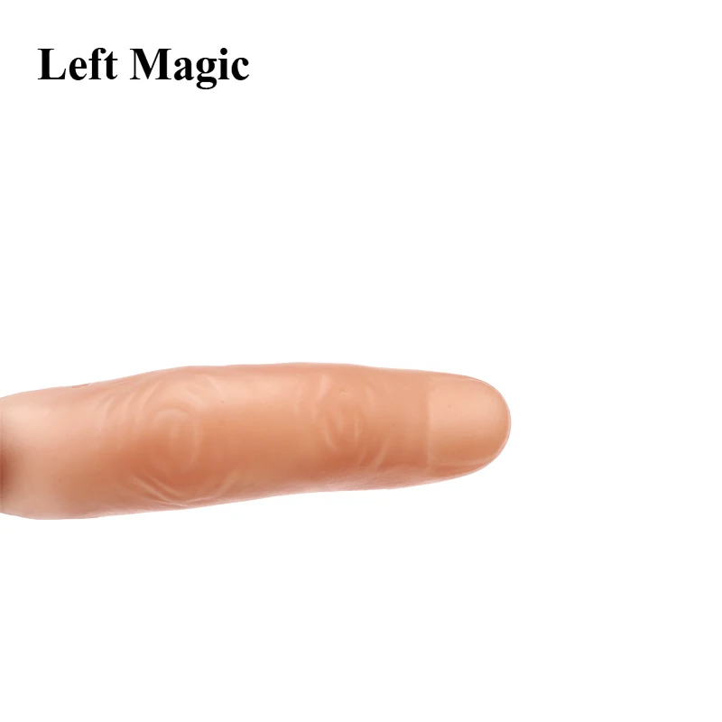 1pcs Fake Finger Sixth Middle Finger Appearing And Vanishing Magic Tricks Illusion Magician Prop Juegos De Magia Kids Toy C2050