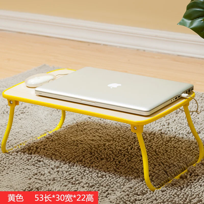 Simple notebook computer desk with folding bed dormitory artifact lazy little table desk desk