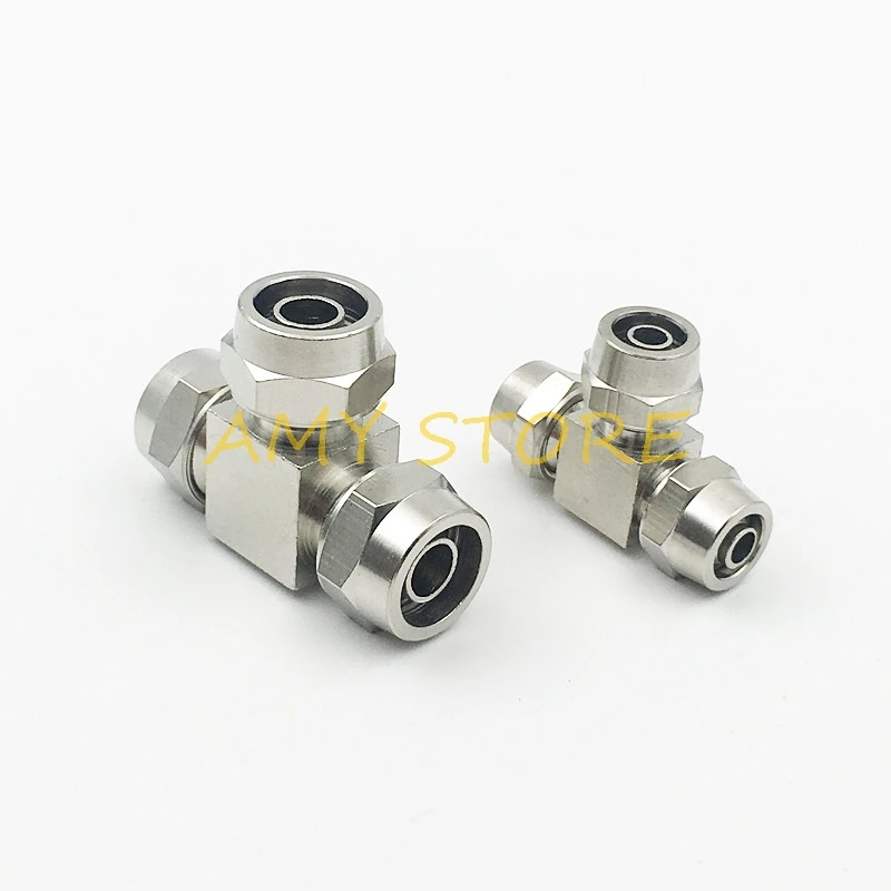1Pc Pneumatic Connector Quick Fast Twist Air Hose Tube Fitting PE4/6/8/10/12 for 4mm 6mm 8mm 10mm 12mm OD Hose Tube