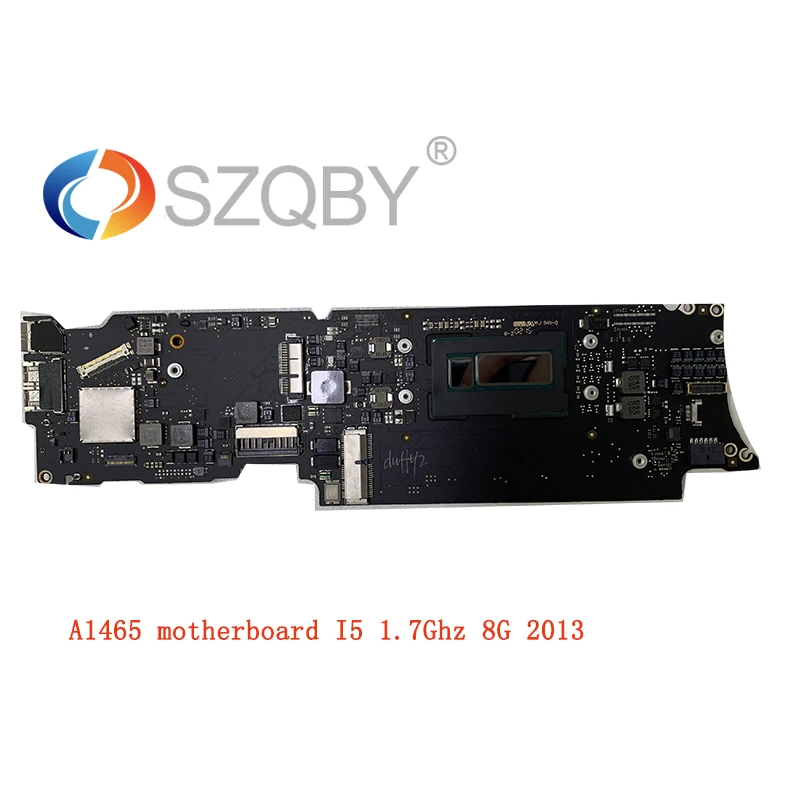 Laptop Motherboard for Macbook Air A1465 Logic Board 11'' I5 8G 1.7Ghz 820-3435-B 2013 Year