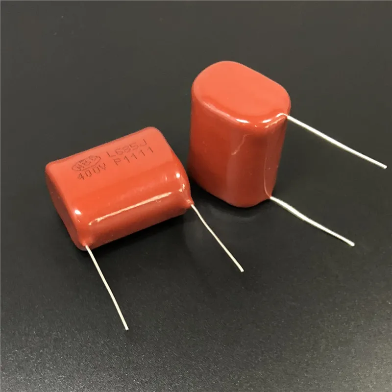 

5Pcs/50Pcs CBB 685 400V 685J CL21 6.8uF 6800nF P27 Metallized Polypropylene Film Capacitor