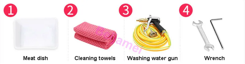 ماكينة لحم يدوية من BEIJAMEI شريحة لحم من الفولاذ المقاوم للصدأ تمزيقه منزلية ماكينة تقطيع اللحوم التجارية السعر