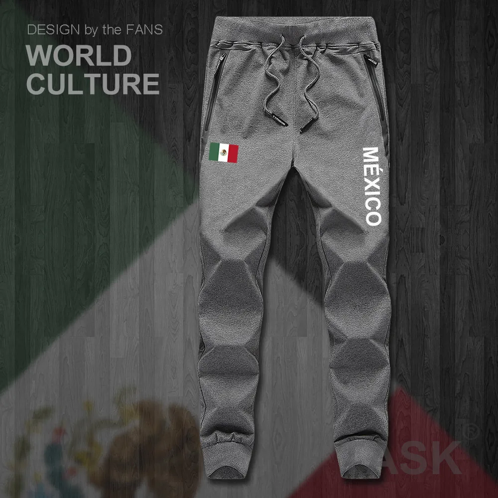 United Mexican States Mexicomens Mexico MX MEX mens pants joggers jumpsuit sweatpants track sweat fitness fleece tactical new