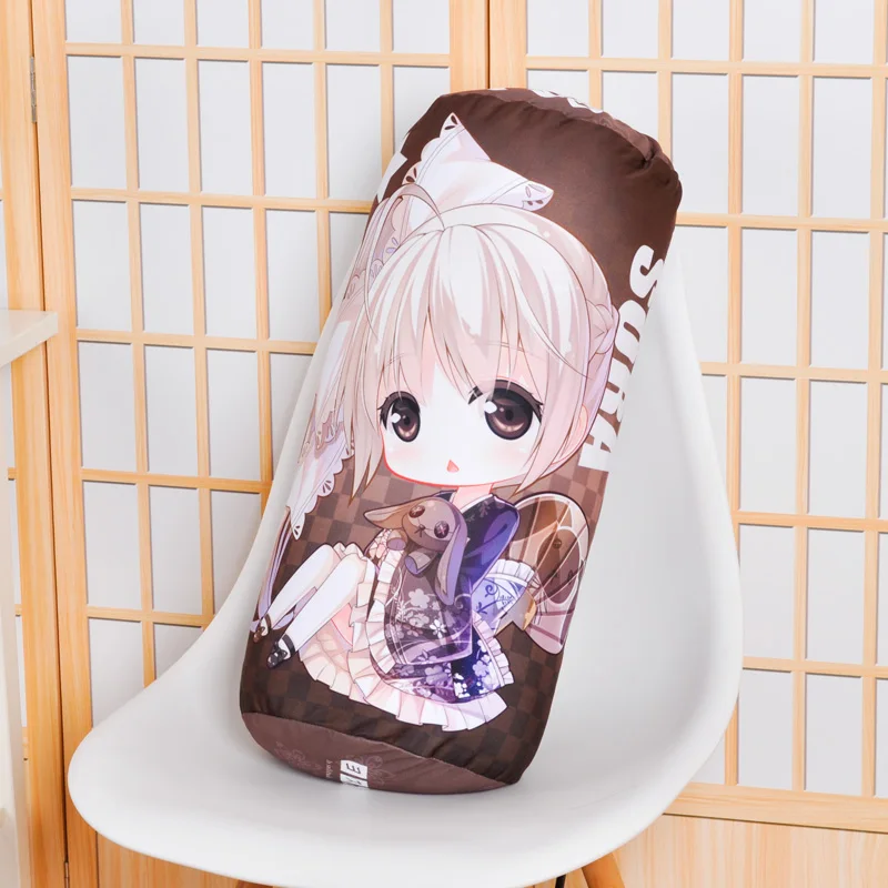 New Anime Cartoon Yosuga no Sora Yosuganosora Column Neck Pillow Coussin Bed Decoration Gift