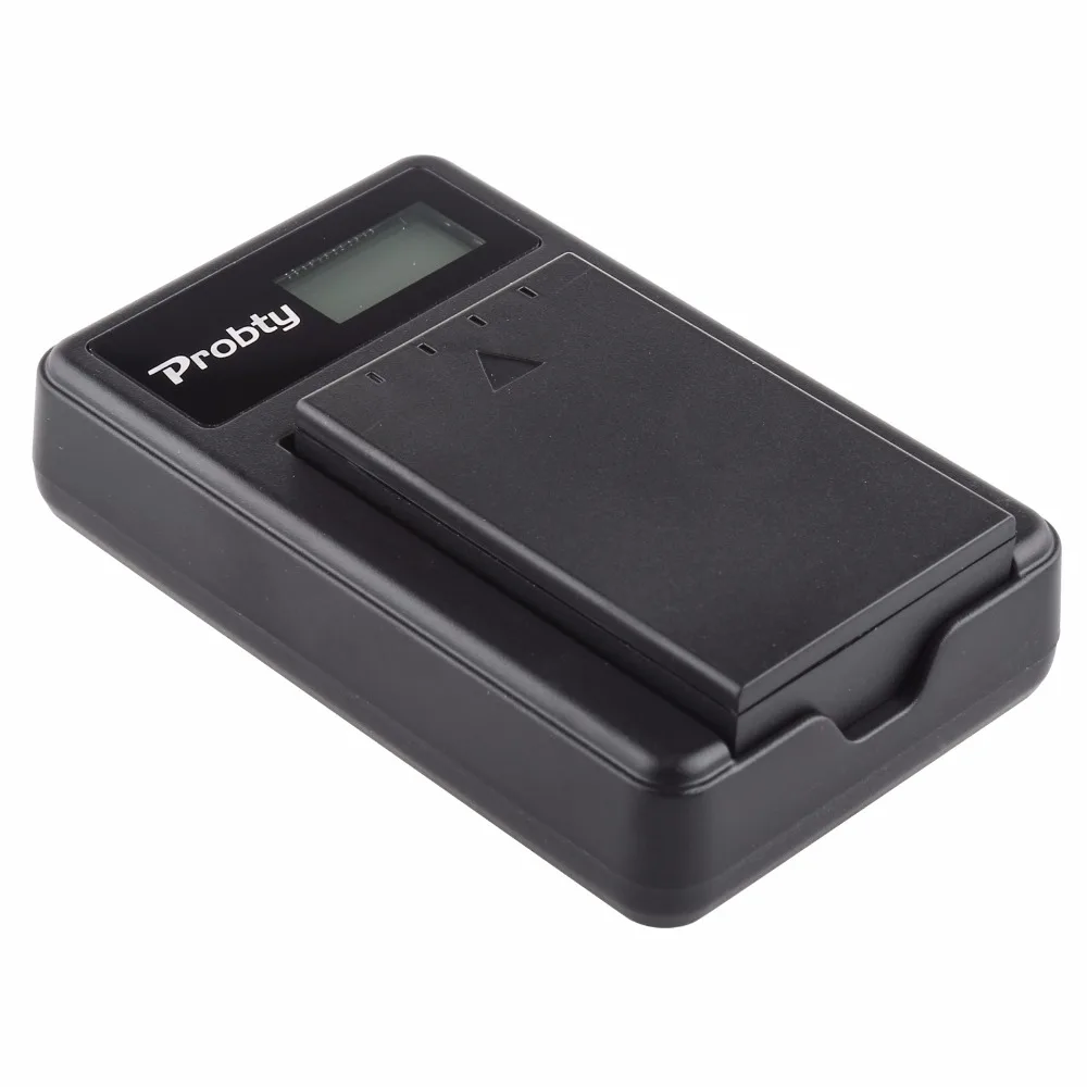For Olympus PS-BLS1 PS BLS1 LCD USB Charger for Olympus E-PL1 E-P3 E-PL3 E-P1 E-P2 Evolt E-400 Evolt E-420 Evolt E-410 E-450