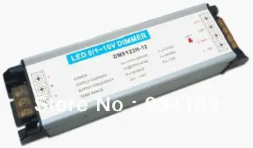 

Free Shipping 220V dimmable driver 25W, 0-10V & TRIAC & DALI dimming 1 Channel AC50 to 240V Model:DM9131H 25W series