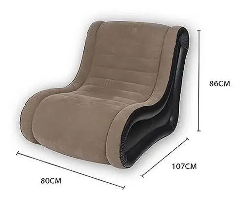 NECK REST and BACK SUPPORT Lazy sofa inflatable sofa bed ,cinema chair , ultra-luxury leisure sofa , inflated bean bag chair