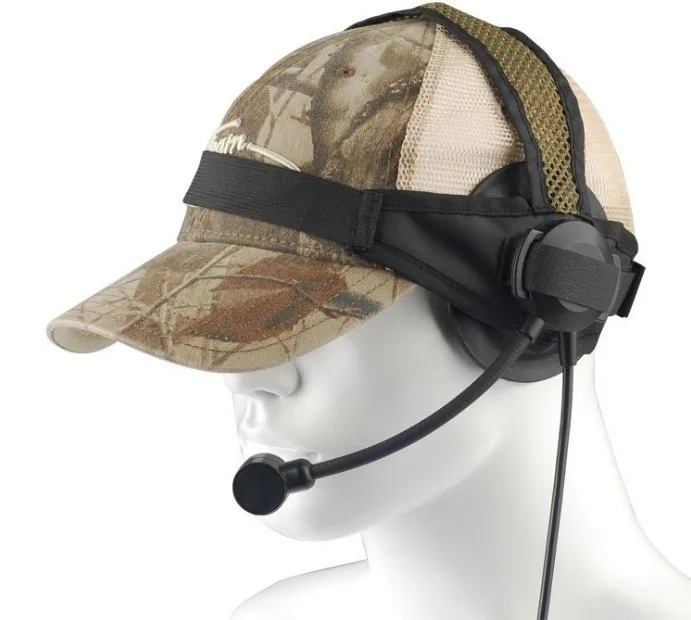 Airsoft Headset Selex TASC1 Tactical Headsets Z Tactical Selex TASC1 with Military Standard Plug