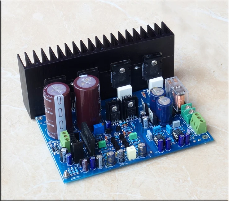 A3-BASS 2SC5200 2SA1943 powre tube 300W high power Subwoofer amplifier board DIY kits