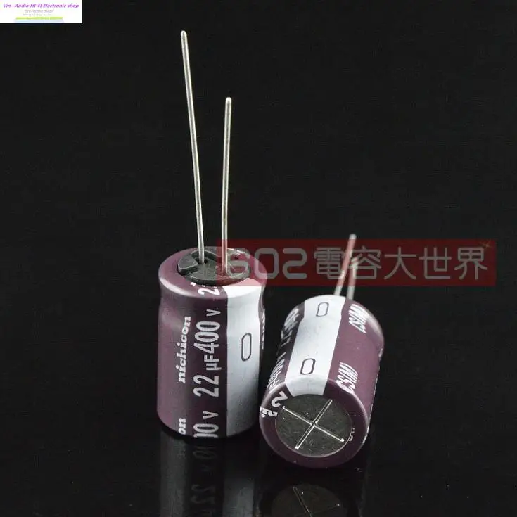 Bolsa Supercapacitor 10pcs/50PCS Genuine Nichicon 105C 400v22uf Capacitor Cs Series High-frequency Capacitance Free Shipping