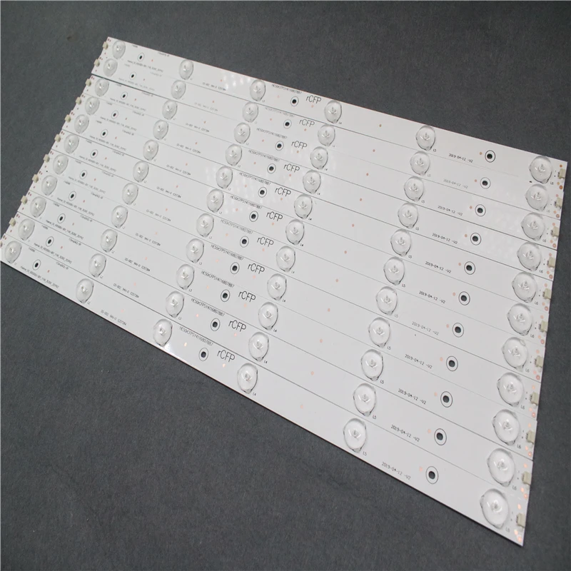 

11 PCS/set 6LEDs 503mm LED Backlight Strip For Hisense HD500DU-B01 RSAG7.820.6311/ROH LED50EC620CA