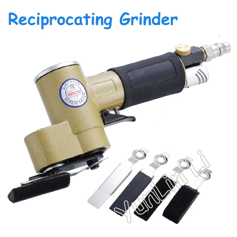 

Reciprocating Grinder Handheld Pneumatic Grinder Reciprocating sanding tool air polishing machine Grinding Machine WD-9001