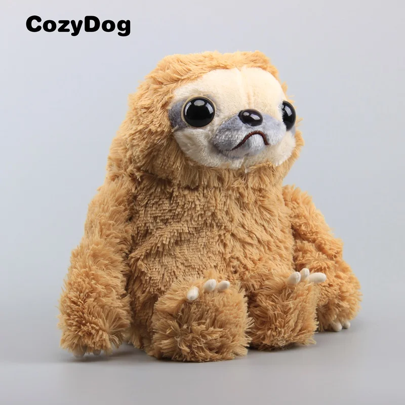 Lifelike Sloth Plush Toy Kids Gift Simulation Sloth High Quality Toys for Children 30 CM 12'' Stuffed Dolls Cartoon Figure