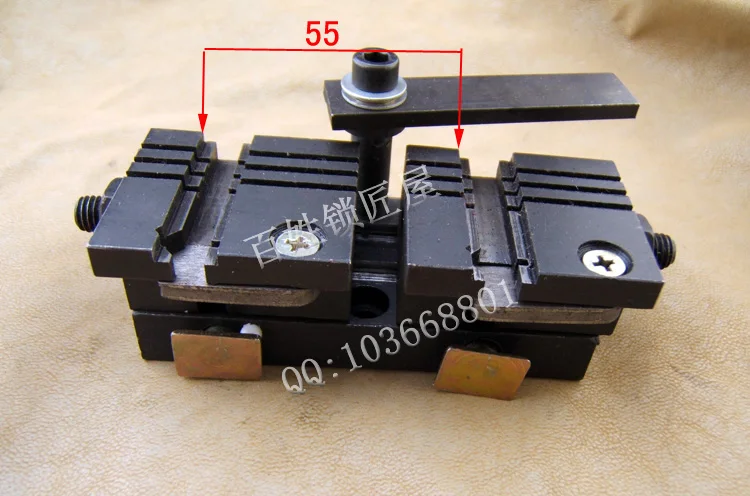 Clamp For DEFU -339C Or DEFU-998C Key Cutting Machine Parts Locksmith Tools