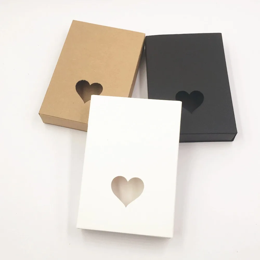 20pcs/lot new  Brown Kraft Paper Boxes Drawer Box Phone Gift Craft Soap Box Jewelry Storage box