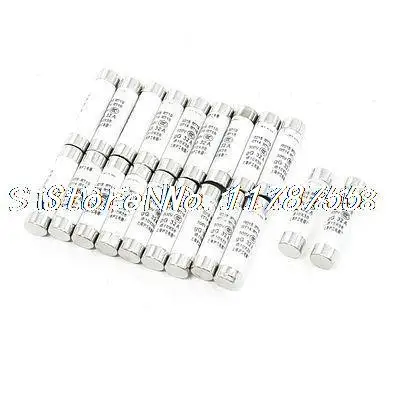 20pcs 10x38mm Quick Fast Blow Ceramic Fuses 500 Volts 32Amp R015 RT14 RT18 RT19