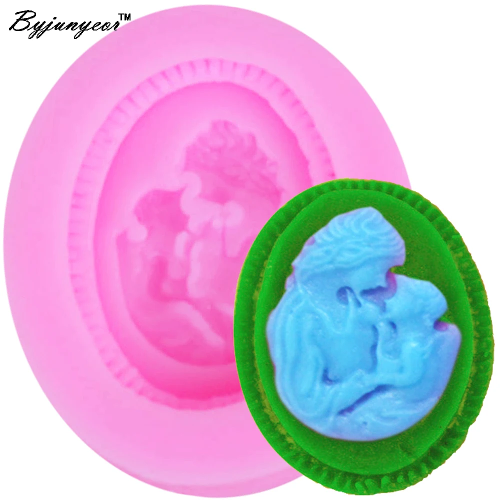 Mother Feeding Baby Silicone Molds Crafts For Chocolate Candy Cupcake Jelly Moulds Baking Pastry Home and Kitchen Accessories To