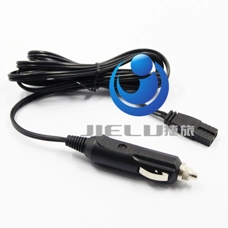 3M Length 12V 24V DC Cooler Box MINI FRIDGE Cable With Cigar Plug For WAECO NFA