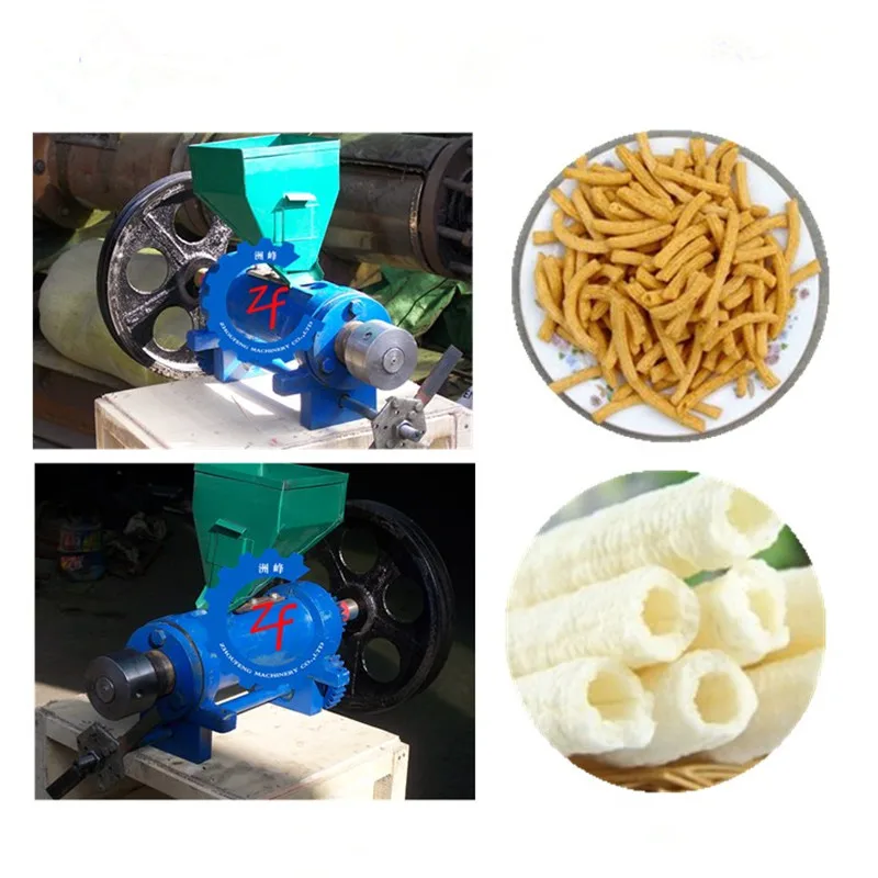 40 Model Corn Snack Food Extruder Machine Puffed Rice Making Machine  ZF