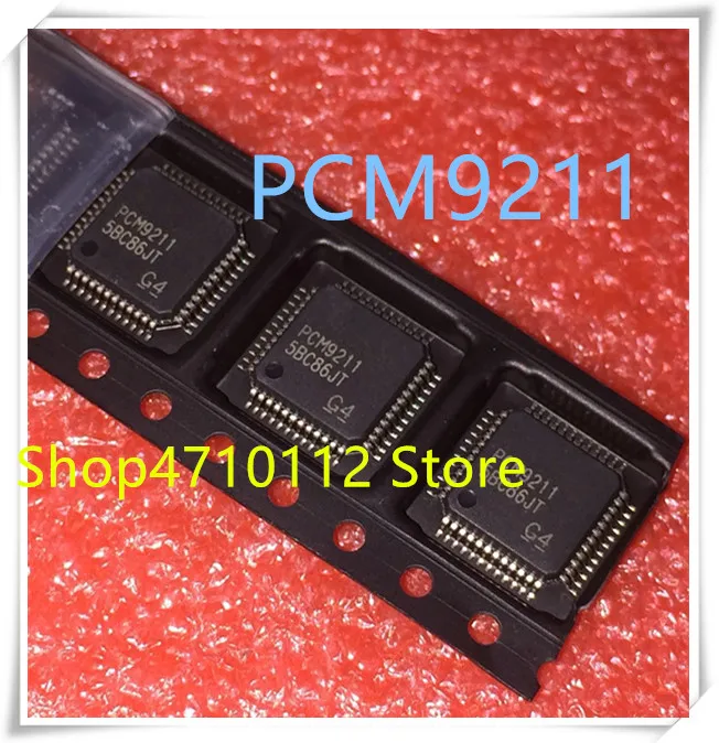 

NEW 10PCS/LOT PCM9211PTR PCM9211PT PCM9211 LQFP-48 IC