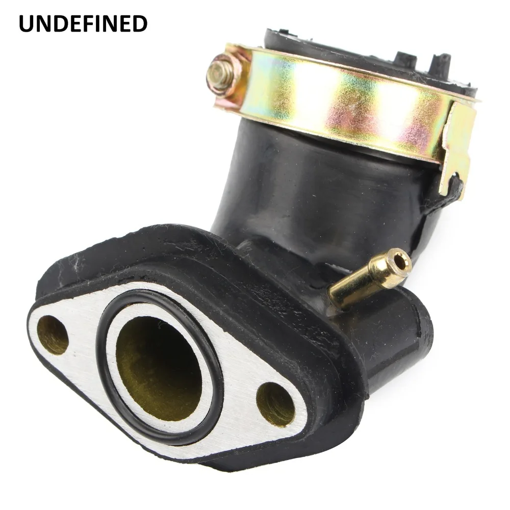 

UNDEFINED 1PC Rubber Black Motorcycle Accessories Carburetor Interface Adapter Replacement For Rex RS 450 MKS V-Clic ST DDD129
