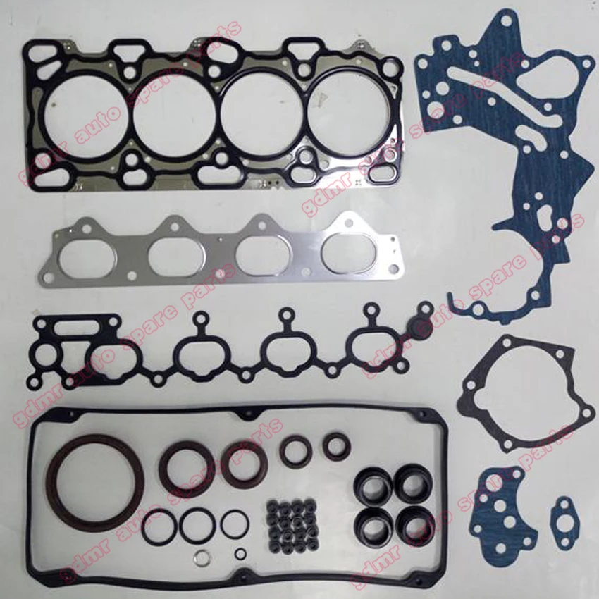 

Engine rebuilding kits overhaul gasket kit MD977059 4G64 N84 full gasket set For Mitsubishi SPACE WAGON 2.4L 2351cc