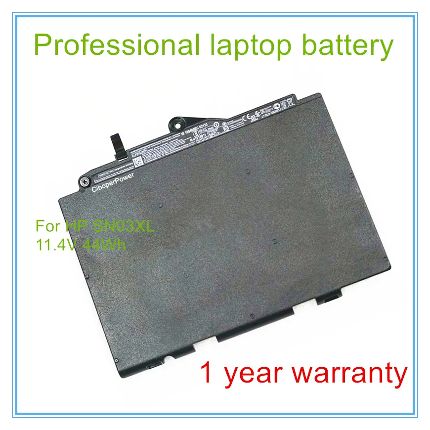 

Original Laptop Battery SN03XL SN03044XL For 820 G3 725 G3 HSTNN-DB6V 800232-241 800514-001