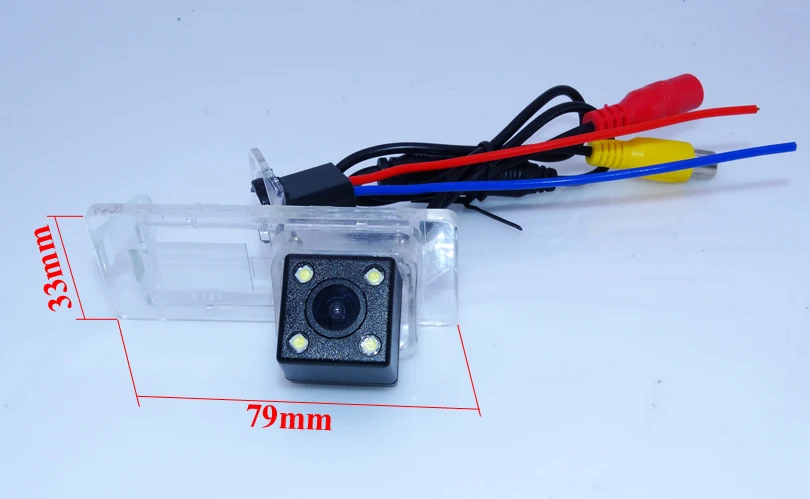 Factory Promotion  Rear View Camera For Renault Fluence/Dacia Duster/Megane 3/Terrano Free Shipping