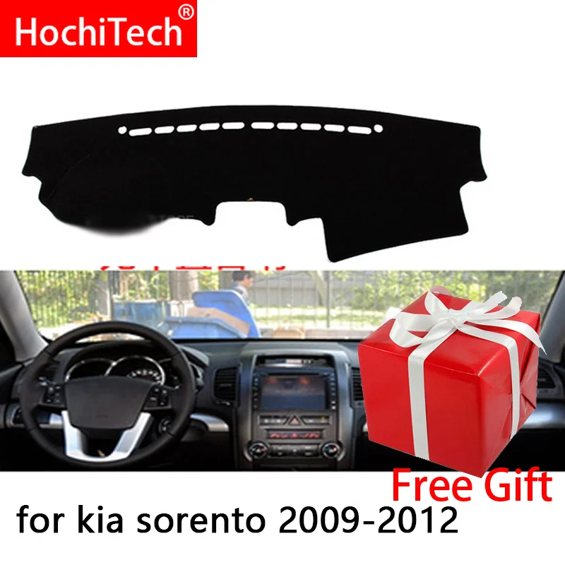 

Car Dashboard Covers Mat Shade Cushion Pad Carpets Accessories For Kia sorento 2009-2012 Right and Left Hand Drive