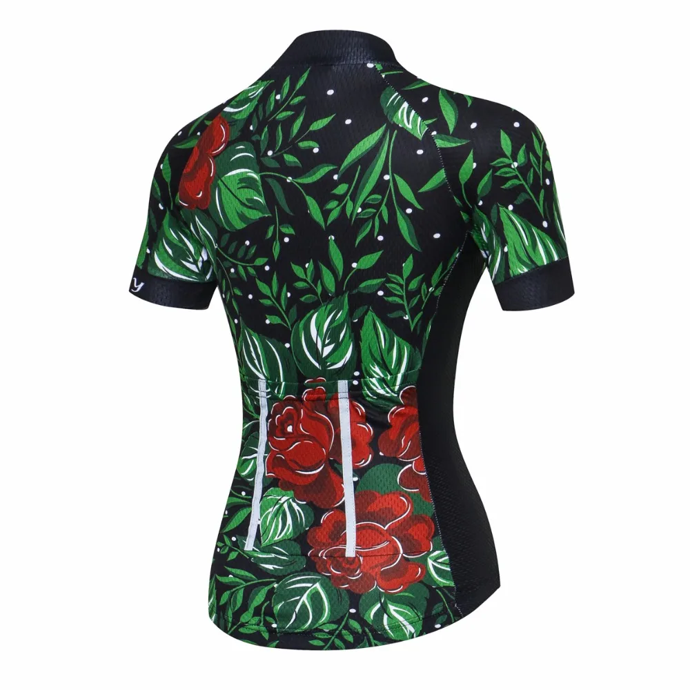 Cycling Jersey women Bike Jerses 2019 road MTB bicycle Short Sleeve Outdoor sportswear maillot Racing top Shirt breathable white