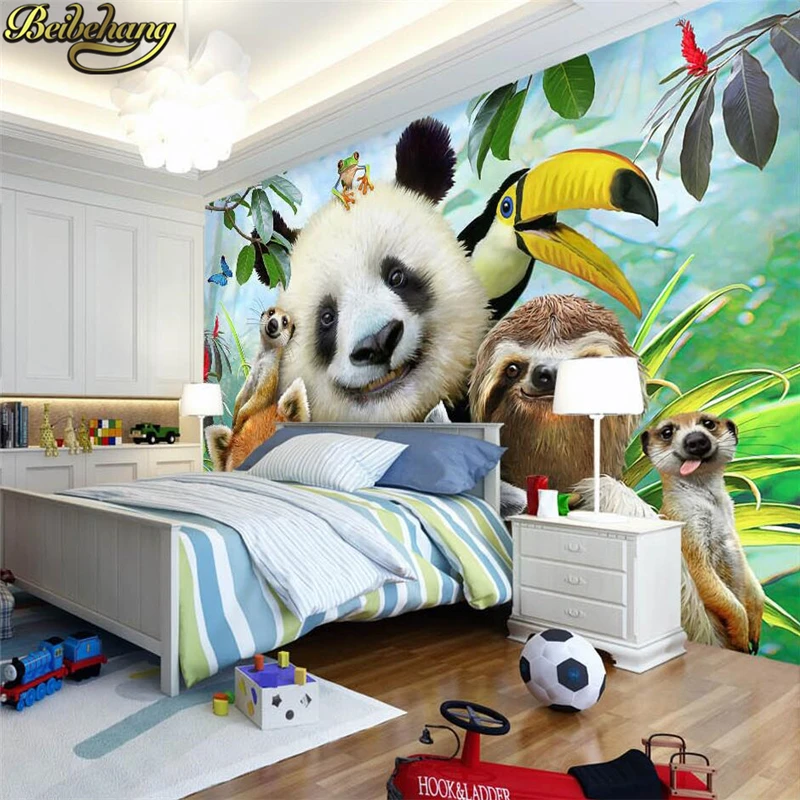 

beibehang panda Custom 3D Photo wallpaper for walls 3 d wall papers home decor Living Room TV Backdrop living room wall paper