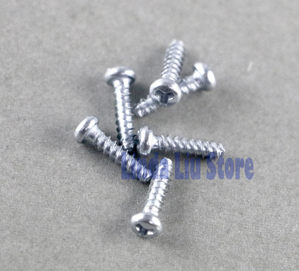 500pcs/lot Y shape replacement part screws for wii u console gamepad shell set screw For Wii U