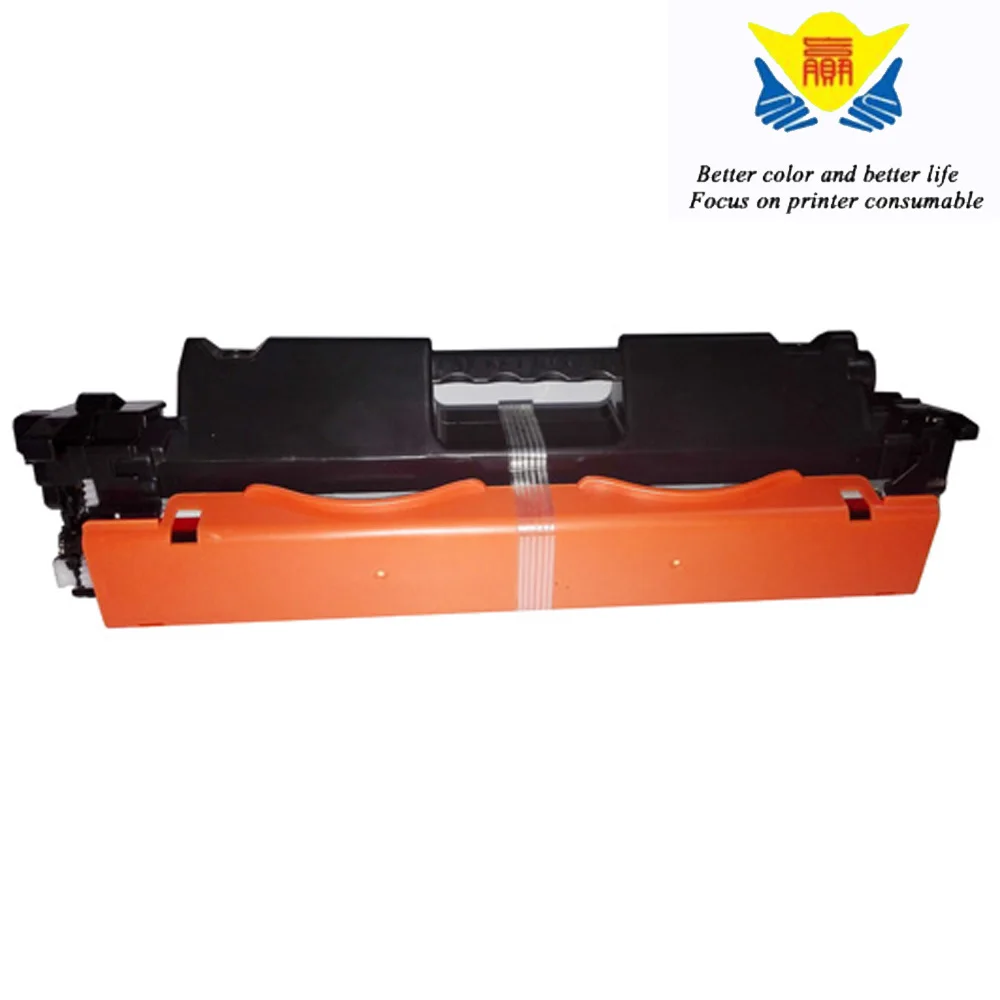 JIANYINGCHEN black compatible toner cartridge CF217A 17A for HPs LaserJet Pro M102a laser printer