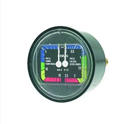 BEZZERA  Boiler-pump Pressure Gauge  63 Mm