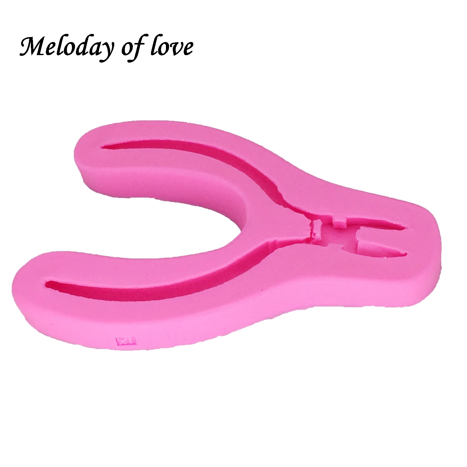 1Pcs DIY Pliers Silicone Mold Cake Fondant Mold Repair tool scissors Handicraft Molds Kitchen Accessories T1276