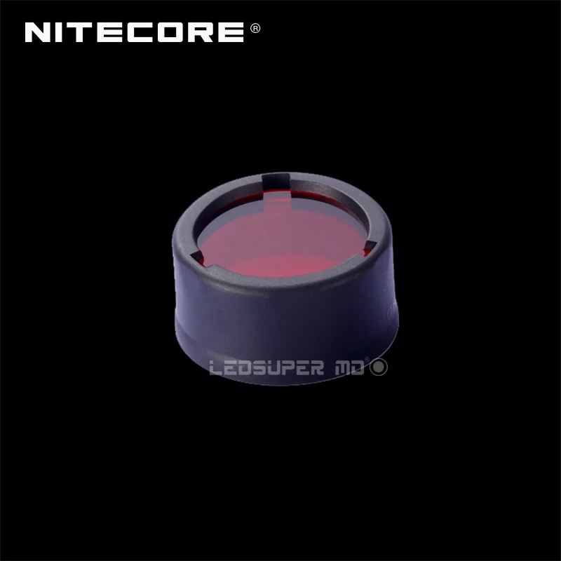 Nitecore NFR23 NFB23 NFG23 NFD23 RGB Multicolour Filter 22.5mm Suitable for Flashlight with Head of 22.5mm