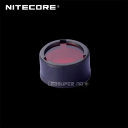 Nitecore-懐中電灯用フィルター,nfr23 nfb23 nfg23 nfd23 rgb,マルチカラー,22.5mm,ヘッド付きに適しています22.5