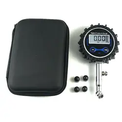 Jauge de pneu avec compteur numérique, outil Portable de mesure de pneu, testeur automatique de véhicule de moto, jauge de pression de pneu