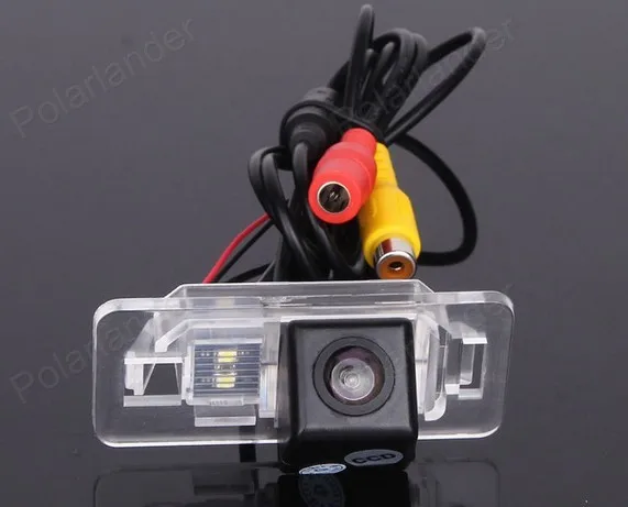 Polarlander Rear View Camera  HD Night Version for 08/09/10/11/12 B-MW 3 Series/5 Series/X5/X6 170 Degree