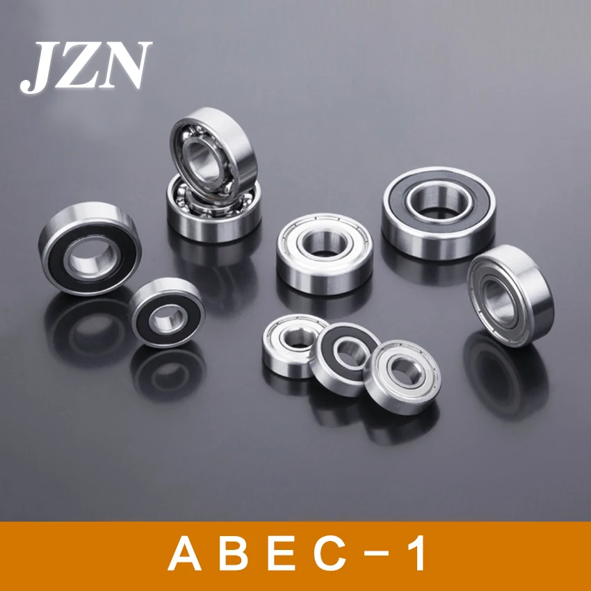 

697 2RS ABEC-1 (100PCS)D Sealed Miniature Ball Bearings 619/7 2RS