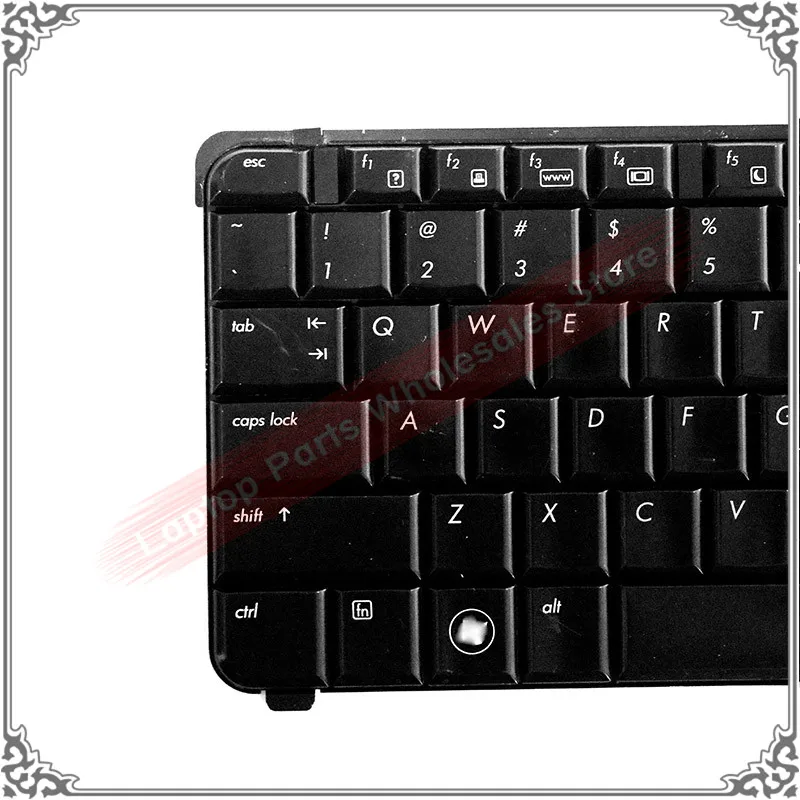 Original Laptop US Layout Keyboard Black Replacement for HP Pavilion DV7-2000 DV7-3000 Tested Well Without Backlight