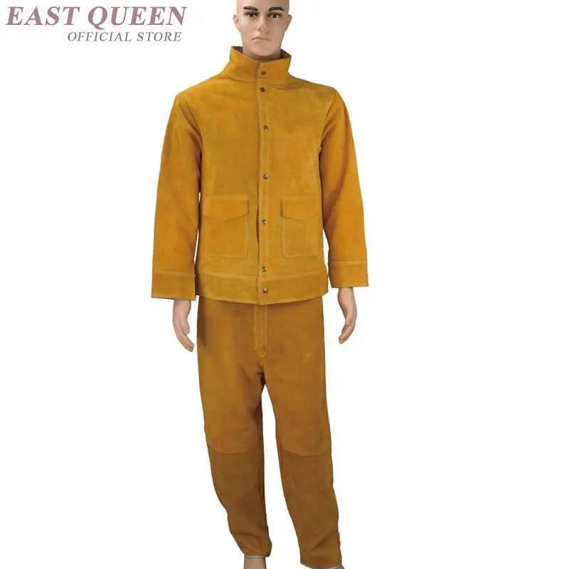 

Boiler suit mechanic engineering uniform protective heat insulation work uniform DD1168