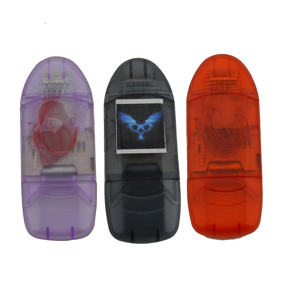 Nuevo lector de tarjetas SD para Sega DC con adaptador de luz indicadora, convertidor para juego DreamCast