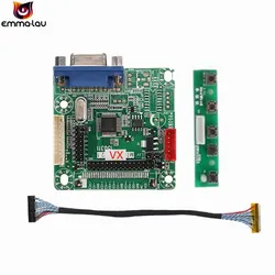 MT561-B 10-42 Pollice Universale LVDS LCD TV Monitor Schermo Driver Controller Board Con Cavo 5 V Laptor Computer parti Kit FAI DA TE