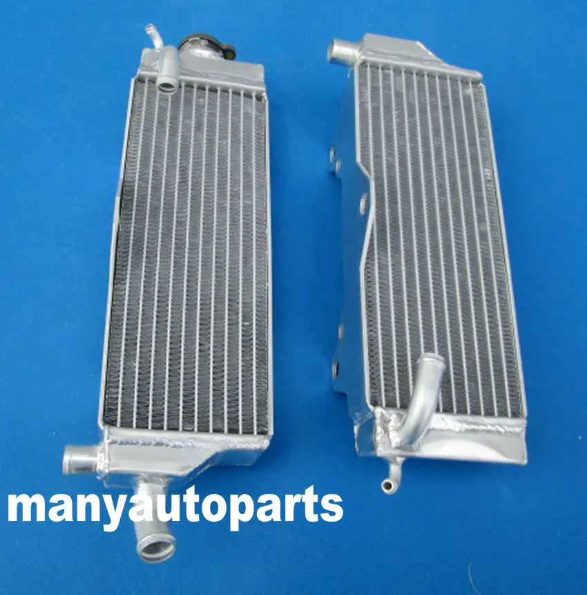 

FOR Honda CR500R CR 500 R 2-STROKE 1989 89 aluminum radiator