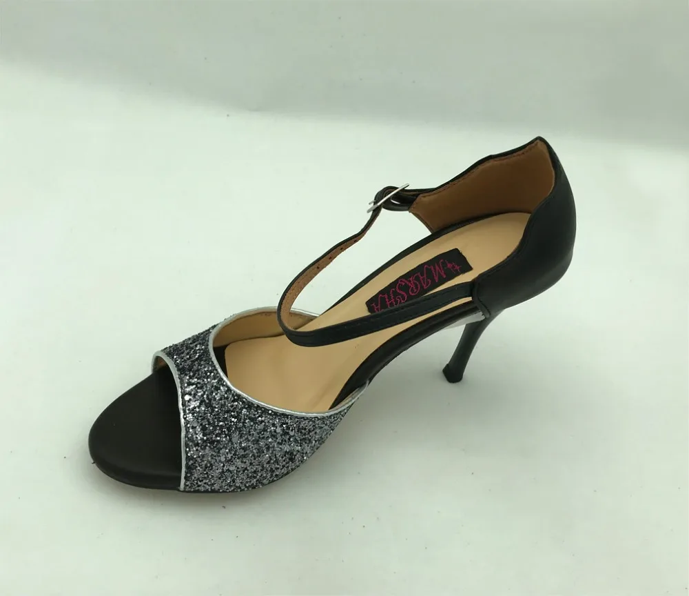 Comfortable and Fashional Argentina Tango Dance Shoes  wedding & party shoes for women T6283C-BGG